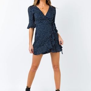 Princess Polly Evas garden mini dress